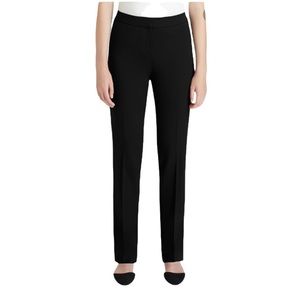Lafayette 148 New York stretch Italian wool Barrow pants by